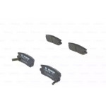 Торм колодки дискові (вир-во Bosch) 