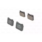 Торм колодки дискові (вир-во Bosch) 