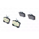 Колодка гальм. AUDI A4, A6, VW Golf IV задн. (вир-во Bosch) 