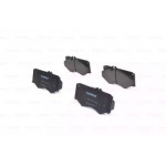 Торм колодки дискові (вир-во Bosch) 