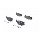 Колодка гальм. SEAT Cordoba (6K2/C2), Ibiza II (6K1), VW Caddy I передн. (вир-во Bosch)  Колодка гальм. SEAT Cordoba (6K2/C2), Ibiza II (6K1), VW Caddy I передн. (вир-во Bosch)