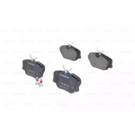 Колодка торм. диск. MB 190 (W201), E-CLASS (W124) передн. (пр-во Bosch)