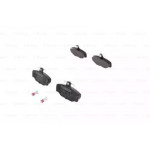 Торм колодки дискові (вир-во Bosch) 