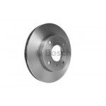 Диск гальм. NISSAN Almera передн., вент. (вир-во Bosch)  Диск гальм. NISSAN Almera передн., вент. (вир-во Bosch)