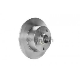 Диск тормозной AUDI A4 задн. (пр-во Bosch)