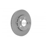 Диск гальм. SEAT Ibiza V, Toledo передн., вент. (вир-во Bosch) 