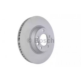 Диск тормозной AUDI Q7, VW TOUAREG передн., вент. (пр-во Bosch)