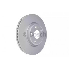 Диск тормозной AUDI A4 IV 1.8 16V-3.0 V6 TDI 07- передн. (пр-во Bosch)