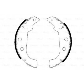 Колодка торм. барабан. PEUGEOT 306,405 задн. (пр-во Bosch)