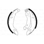 Колодка гальм. барабан. Fiat Punto, Tipo (вир-во Bosch)  Колодка гальм. барабан. Fiat Punto, Tipo (вир-во Bosch)
