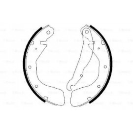 Колодка гальм. барабан. Opel Astra F (вир-во Bosch)