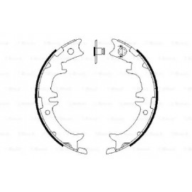 Гальмівні колодки (вир-во Bosch)