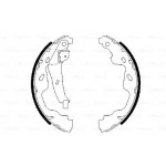 Гальмівні колодки (вир-во Bosch) 