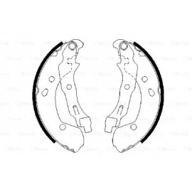 Гальмівні колодки (вир-во Bosch)