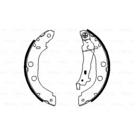 Гальмівні колодки (вир-во Bosch)