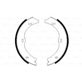 Гальмівні колодки (вир-во Bosch)