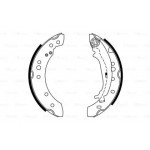 Колодка гальм. MITSUBISHI (вир-во Bosch)  Колодка гальм. MITSUBISHI (вир-во Bosch)