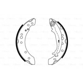 Колодка гальм. MITSUBISHI (вир-во Bosch)