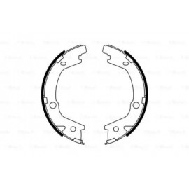 Гальмівні колодки барабан (вир-во Bosch)