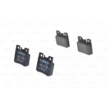 Торм колодки дискові (вир-во Bosch) 