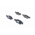 Колодка гальм. DAEWOO Nexia передн. диск 256 (BOSCH) 