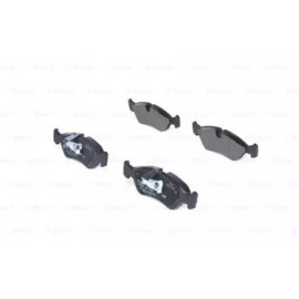 Колодка гальм. DAEWOO Nexia передн. диск 256 (BOSCH)