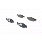 Торм колодки дискові (вир-во Bosch) 