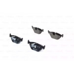 Колодка гальм. BMW 5 (E39) (вир-во Bosch) 