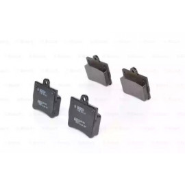 Колодка торм. диск. MB C-CLASS задн. (пр-во Bosch)