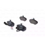 Колодка гальм. Audi A4, A6, VW Passat (вир-во Bosch)  Колодка гальм. Audi A4, A6, VW Passat (вир-во Bosch)