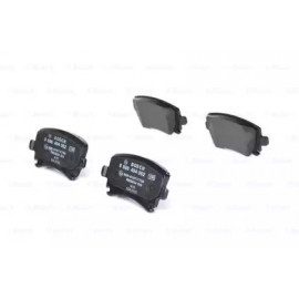 Колодка торм. диск. AUDI A4, SEAT, SKODA,VW задн. (пр-во Bosch)