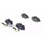 Гальмівні колодки (вир-во Bosch) 