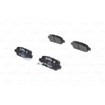 Колодки гальмівні дискові, комплект (Ви-во Bosch)  Колодки гальмівні дискові, комплект (Ви-во Bosch)