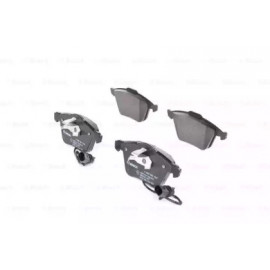 Колодка торм. диск. AUDI A4, A6, ALLROAD передн. (пр-во Bosch)