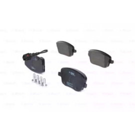 Колодка торм. диск. VW POLO, SEAT IBIZA V передн. (пр-во Bosch)