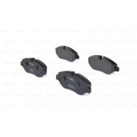 Колодка торм. диск. MB SPRINTER передн. (пр-во Bosch)