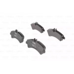 Гальмівні колодки (вир-во Bosch) 