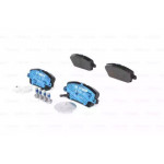 Тоpмозние колодки (вир-во Bosch)  Тоpмозние колодки (вир-во Bosch)