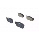 Колодка гальм. HYUNDAI Accent, Kia Rio II передн. (вир-во Bosch)  Колодка гальм. HYUNDAI Accent, Kia Rio II передн. (вир-во Bosch)