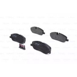 Колодка торм. диск. RANGE ROVER передн. (пр-во Bosch)