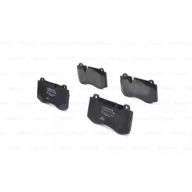 Колодка торм. диск. MB E-CLASS передн. (пр-во Bosch)