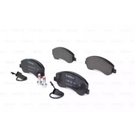 Колодка гальм. FORD Transit передн. (вир-во Bosch)