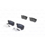 Гальмівні колодки дискові (вир-во Bosch) 