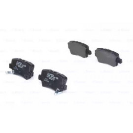 Колодка торм. диск. HONDA CIVIC задн. (пр-во Bosch)