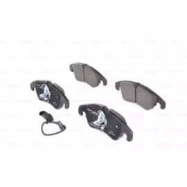 Колодка торм. диск. AUDI A4 передн. (пр-во Bosch)