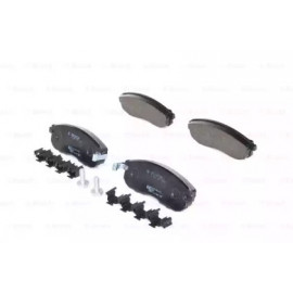 Колодка торм. диск. NISSAN TEANA передн. (пр-во Bosch)