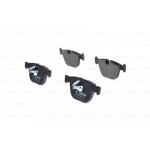 Колодка гальм. BMW X5, X6 задн. (вир-во Bosch)  Колодка гальм. BMW X5, X6 задн. (вир-во Bosch)