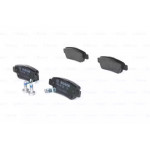 Колодка гальм. HONDA CR-V задн. (вир-во Bosch)  Колодка гальм. HONDA CR-V задн. (вир-во Bosch)