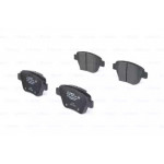 Колодки гальмівні задні (вир-во Bosch)  Колодки гальмівні задні (вир-во Bosch)