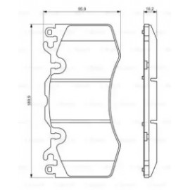 ГАЛЬМІВНІ КОЛОДКИ